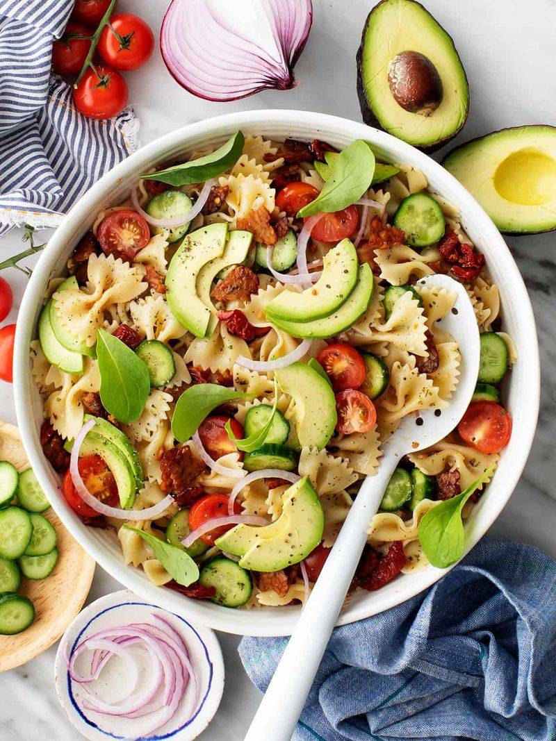 BLT Pasta Salad