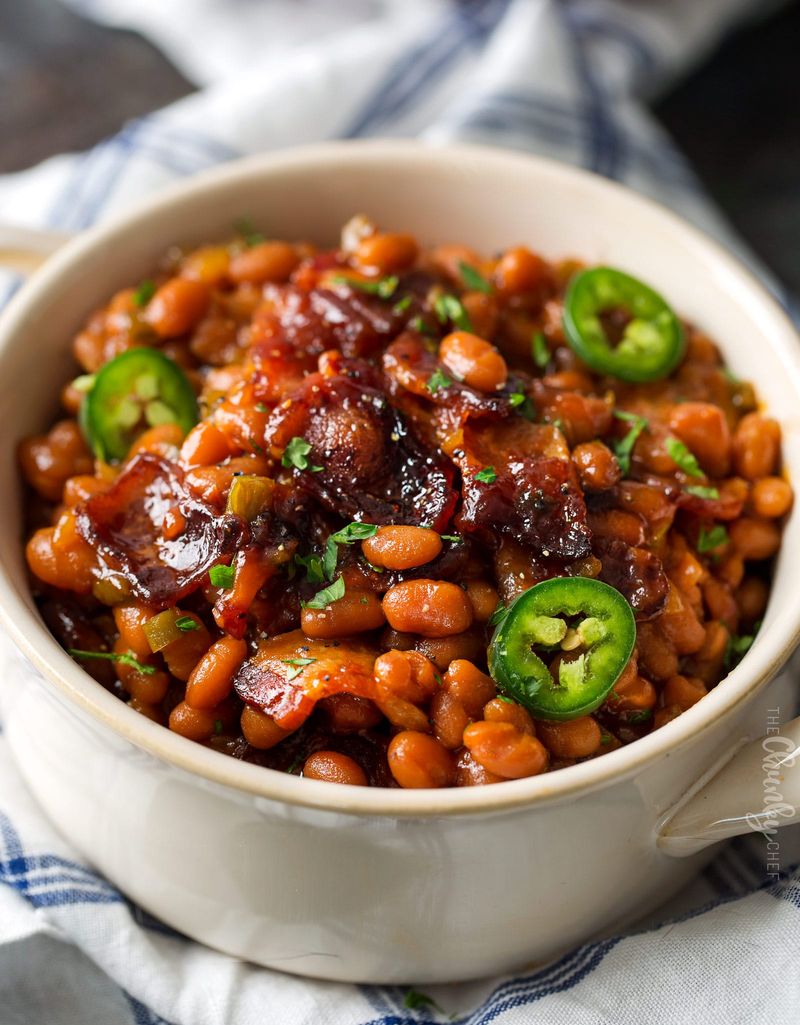 Smoky Baked Beans