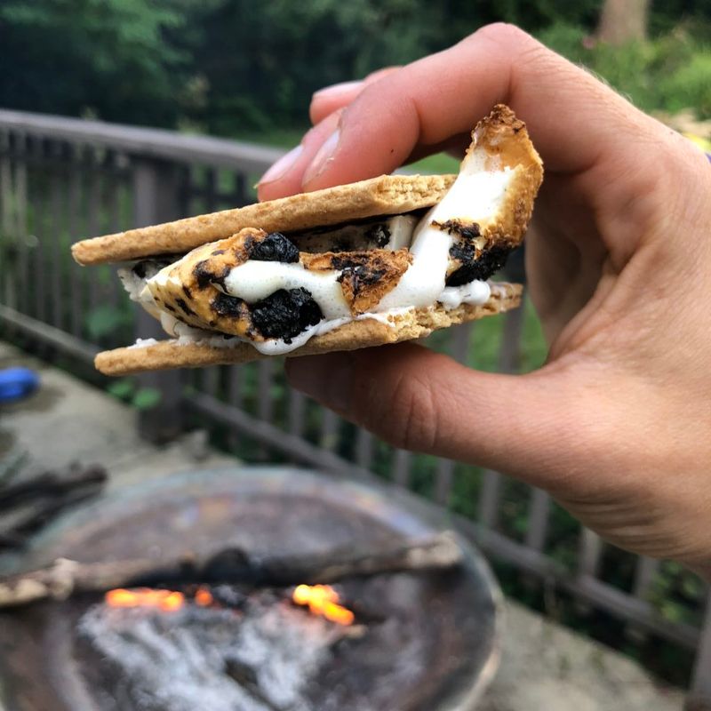 S'mores Sticky Situation