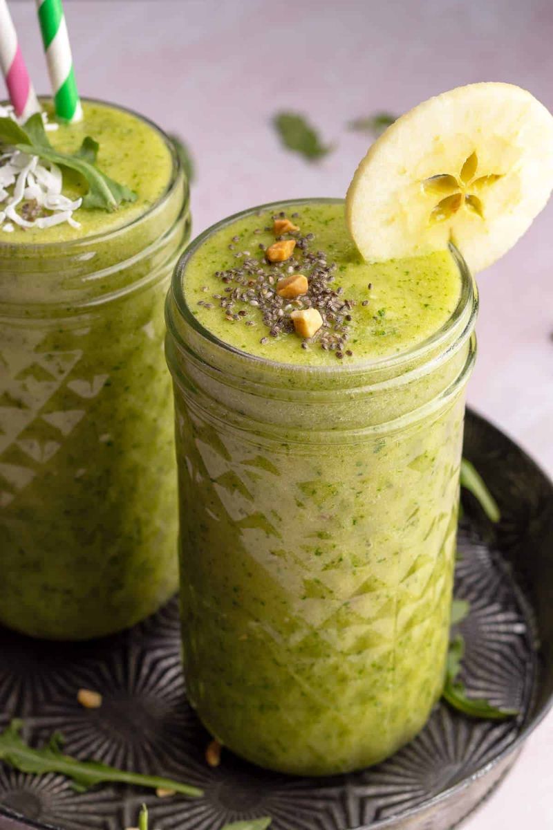 Arugula-Blueberry Antioxidant Blast