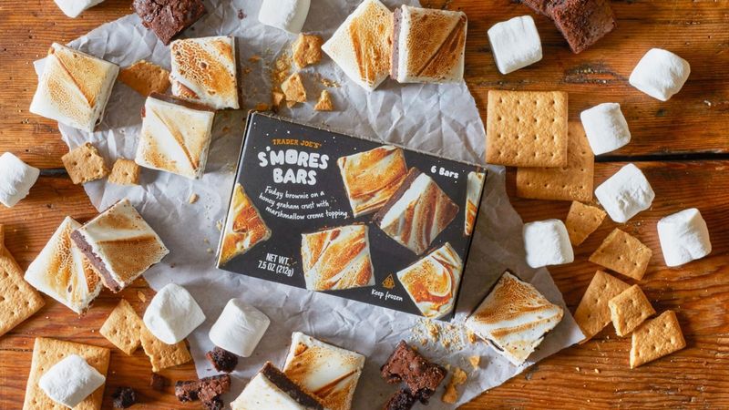 S’mores Clusters / S’mores Bars