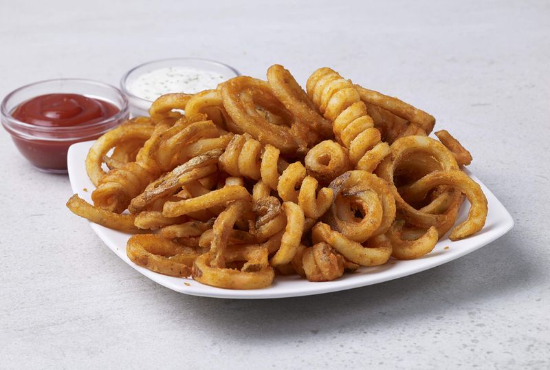Arby's Frozen Seasoned Curly Fries