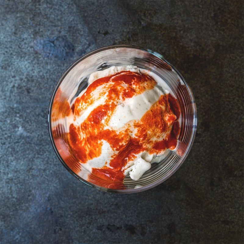 Spicy Sriracha Swirl