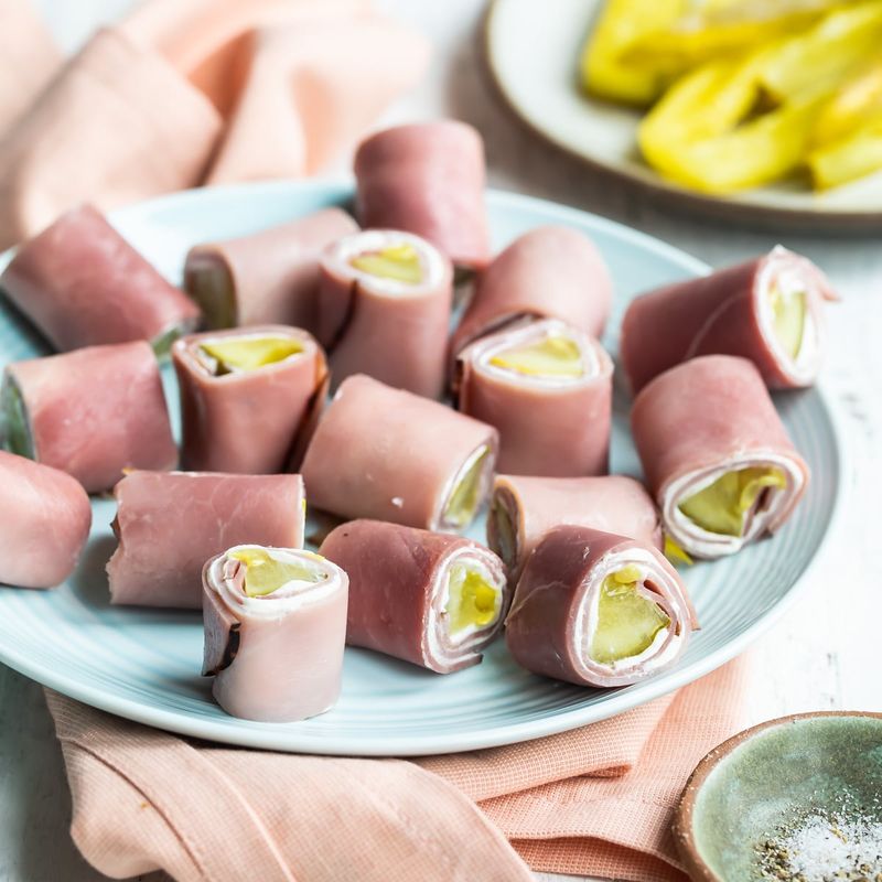 Deli Meat Roll-Ups