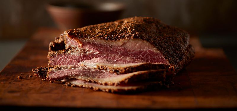Pastrami (Low-Sodium, No Preservatives)
