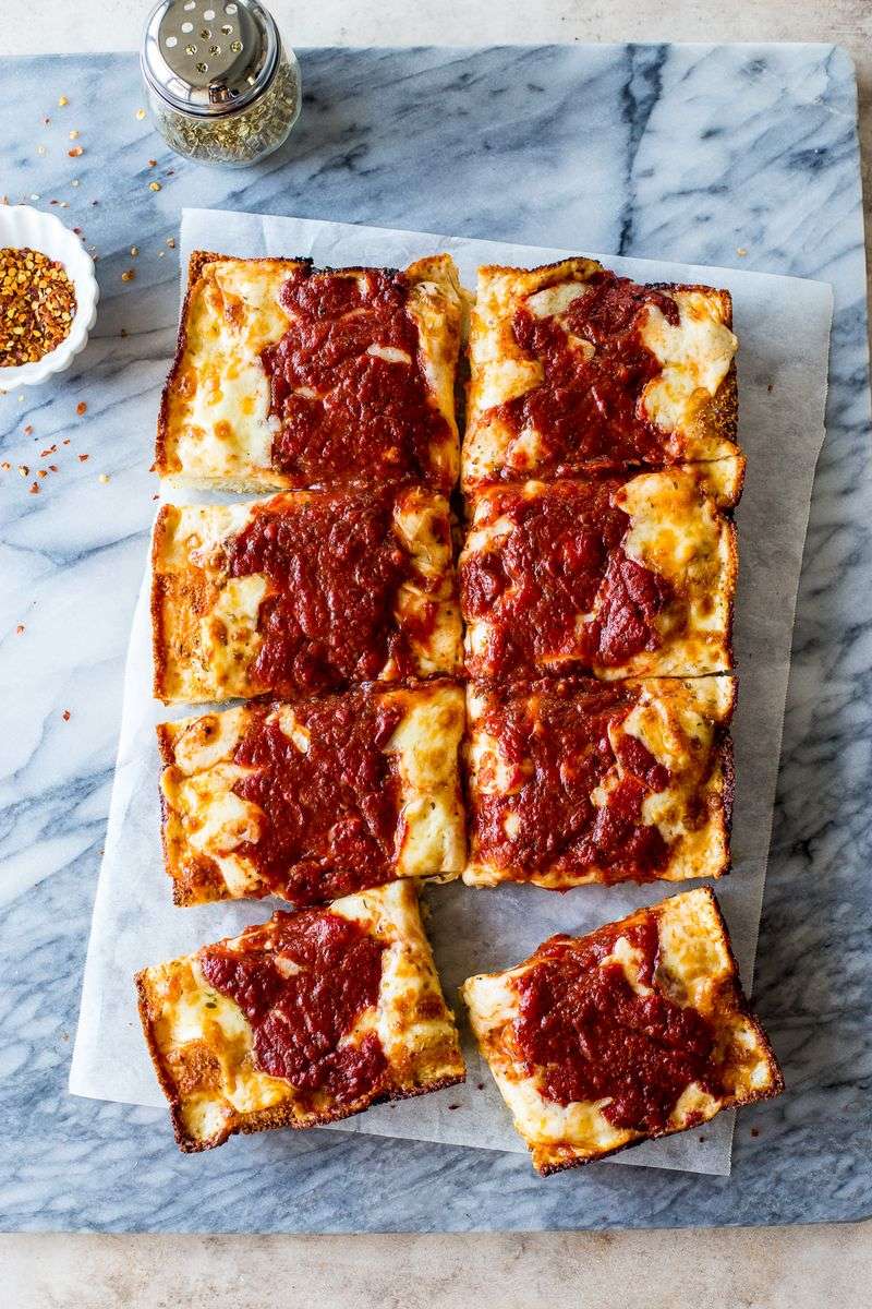 Detroit-Style Pizza