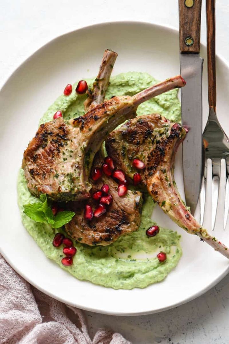 Serving Naked Chops