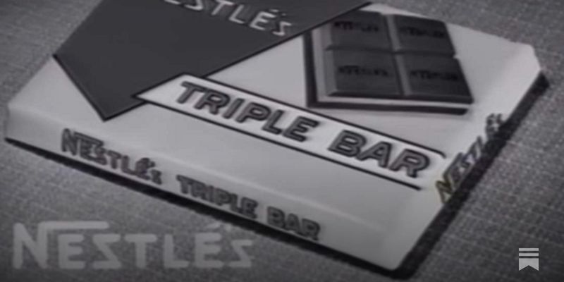 Nestlé Triple Decker Bar