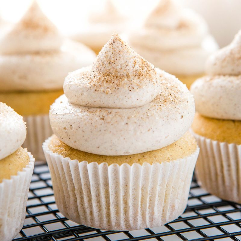 Chai Latte Spice Cakes