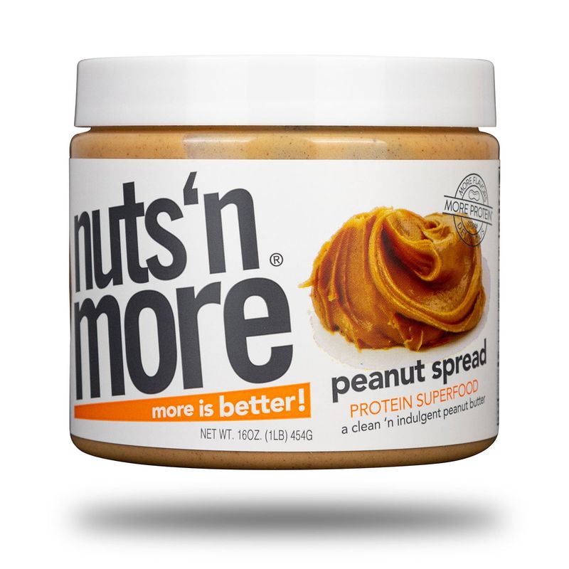 FORGET: Nuts 'N More Protein Peanut Butter