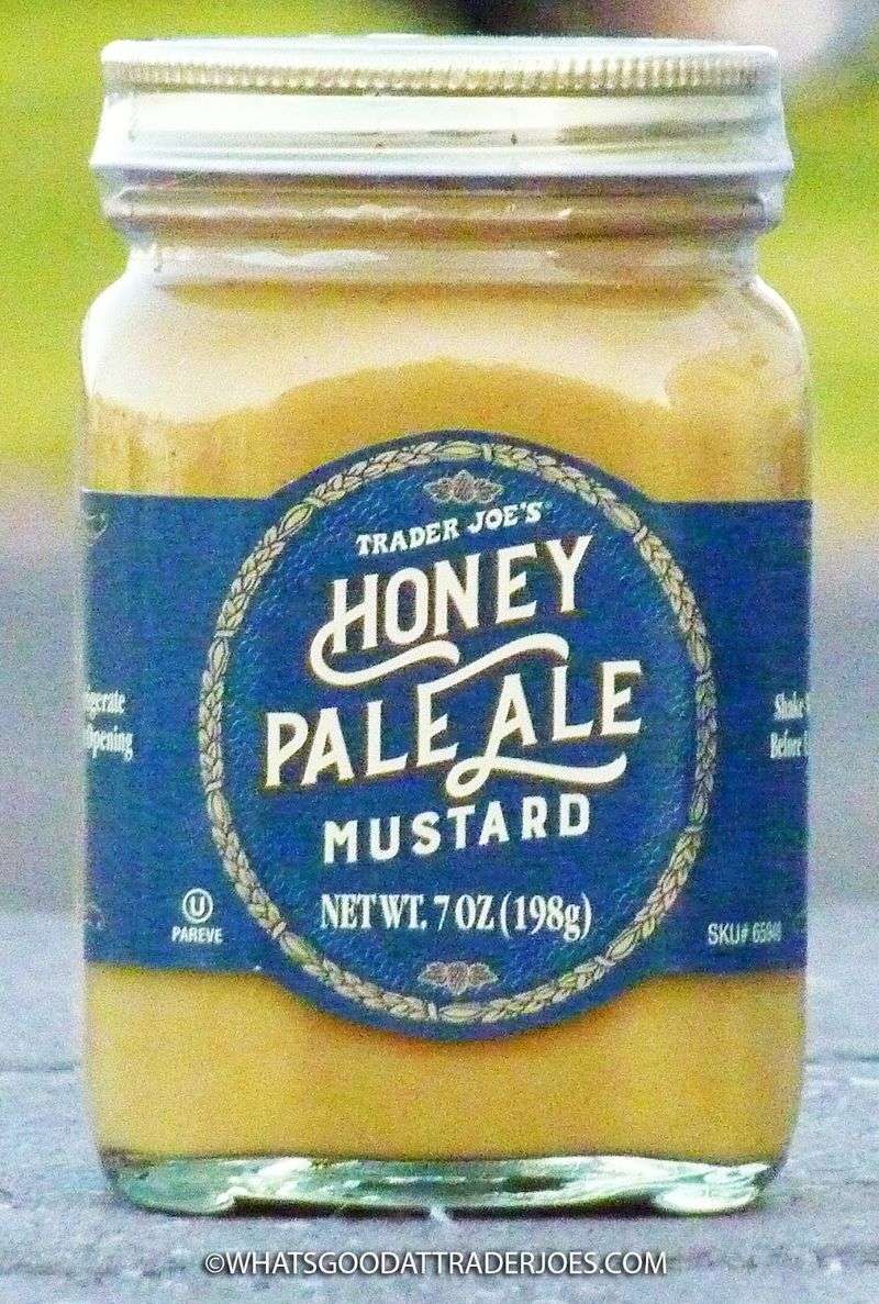 LOVE: Honey Pale Ale Mustard