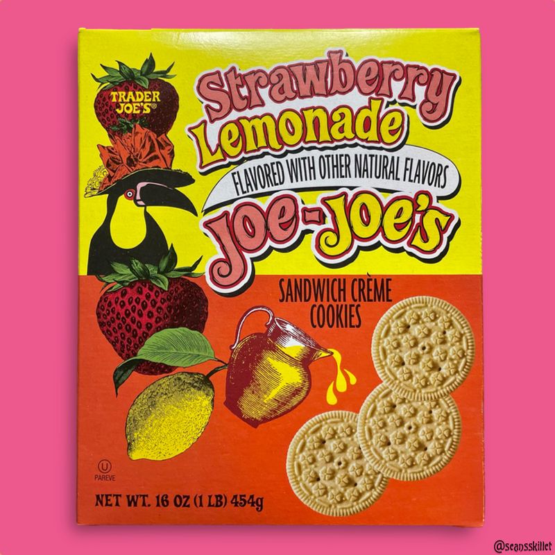 LOVE: Strawberry Lemonade Joe-Joe's