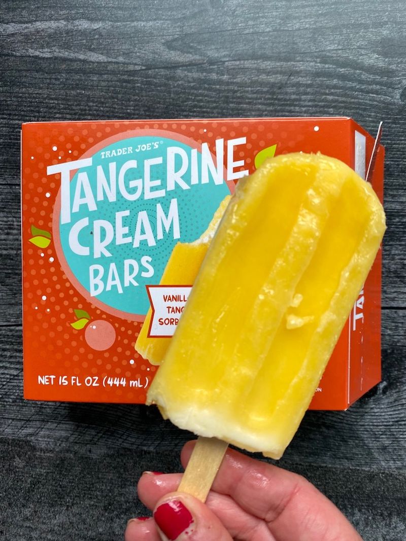 LOVE: Tangerine Cream Bars