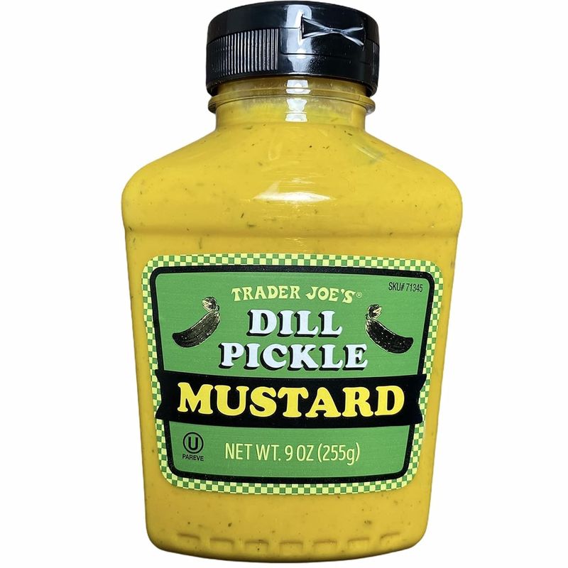 LOVE: Dill Pickle Mustard