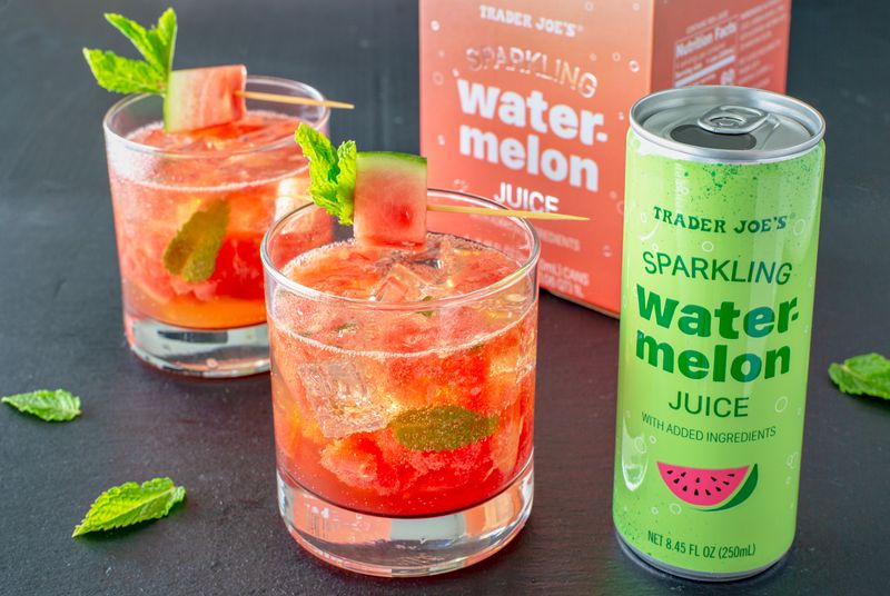 LOVE: Sparkling Watermelon Juice