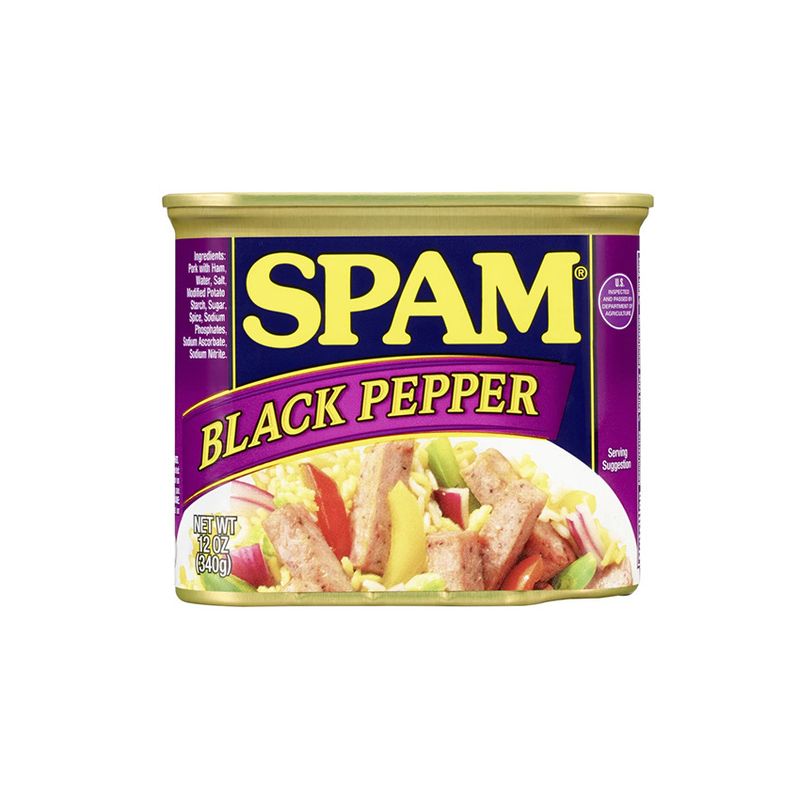 Black Pepper SPAM