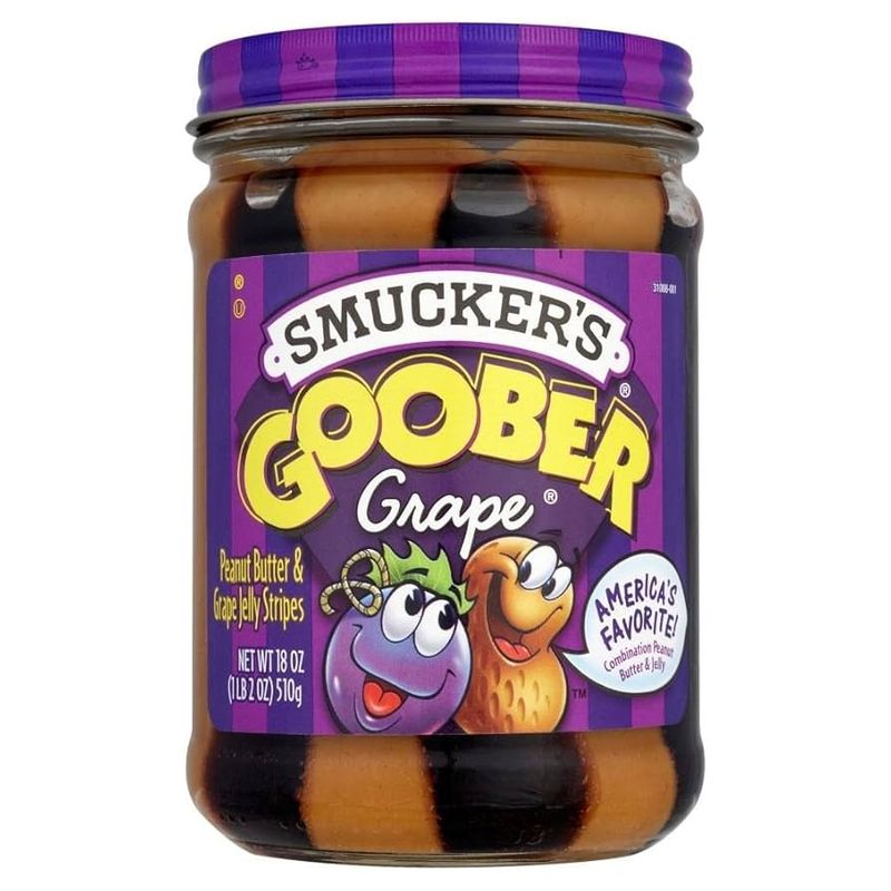 RECONSIDER: Goober Grape PB&J Stripes