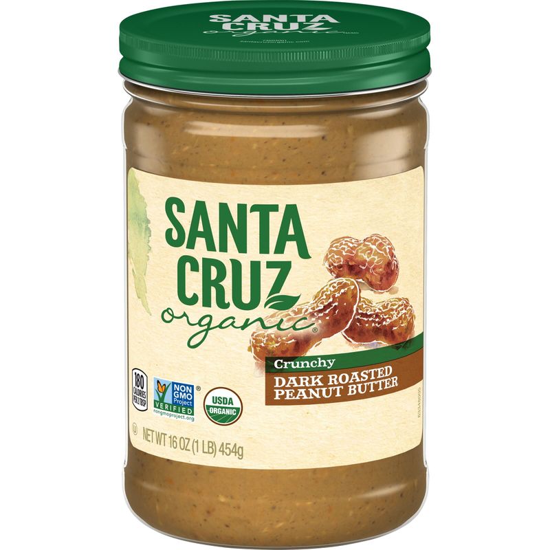 GRAB: Santa Cruz Organic Dark Roasted Peanut Butter