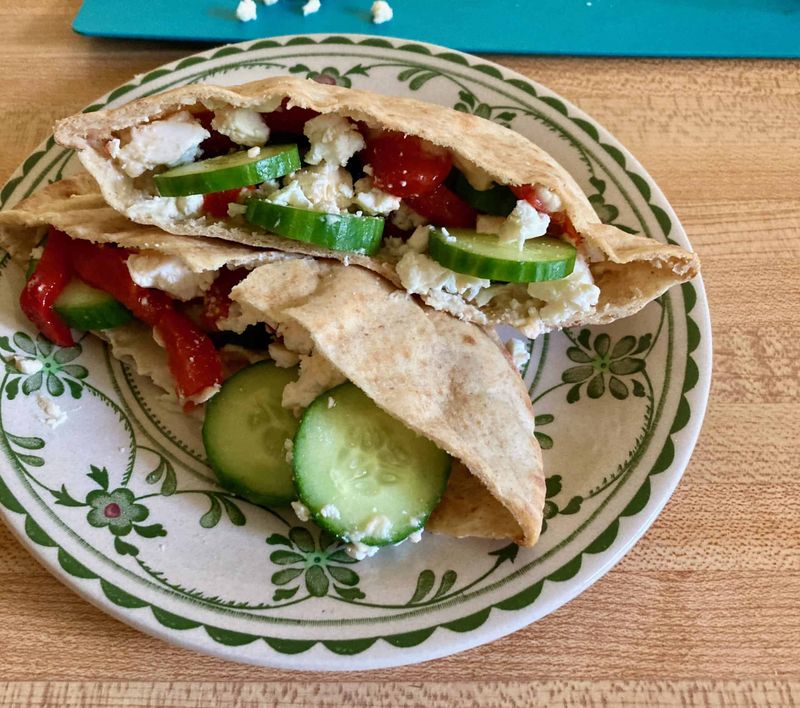 SWAP: Whole Wheat Pita