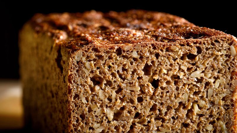 SWAP: Whole Grain Rye Bread