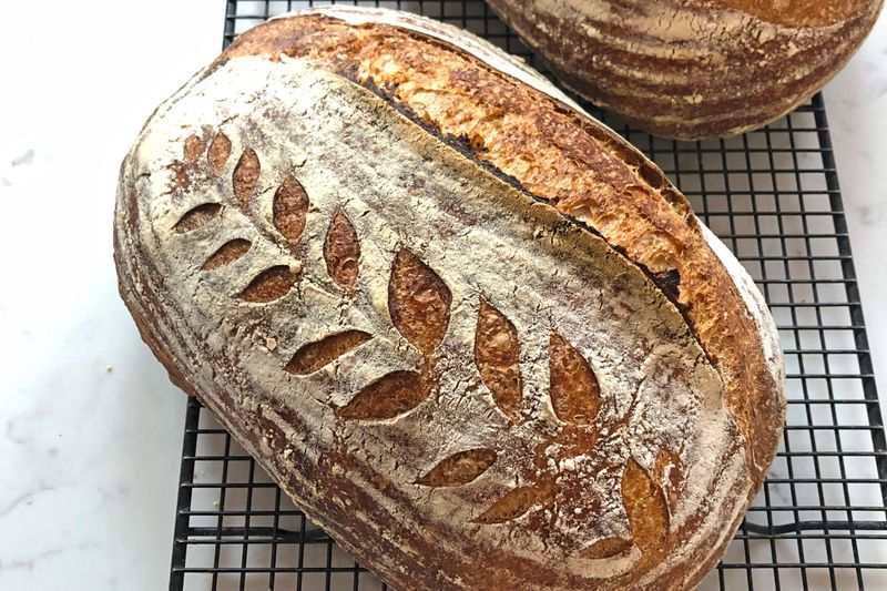 SWAP: Sourdough Bread