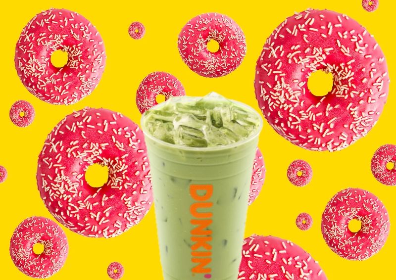 Mint Chocolate Chip Frozen Coffee