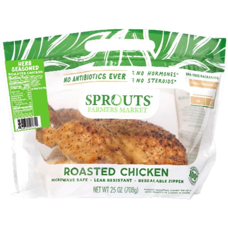 Sprouts' Herb-Infused Healthy Option