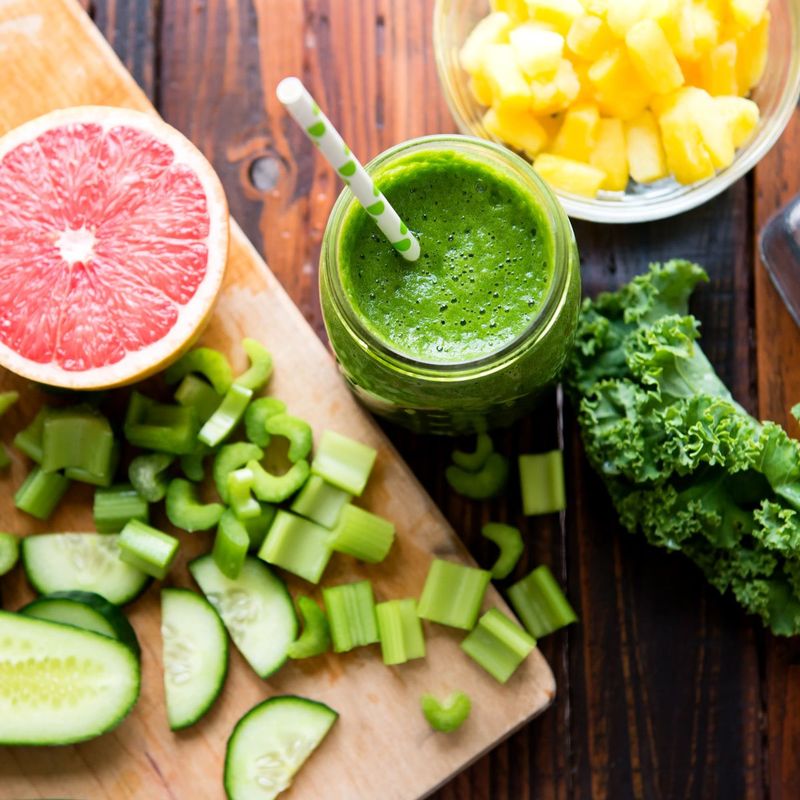 Metabolism-Boosting Green Smoothie