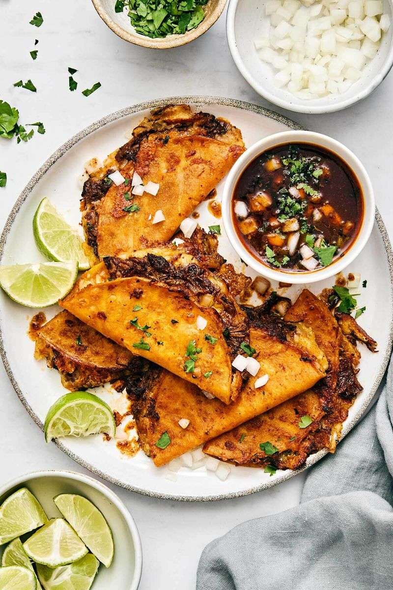 Quesabirria Tacos
