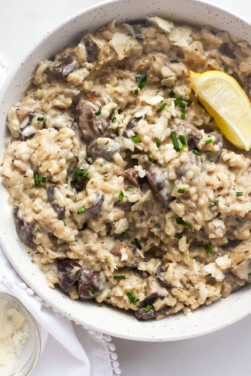 Mushroom Risotto