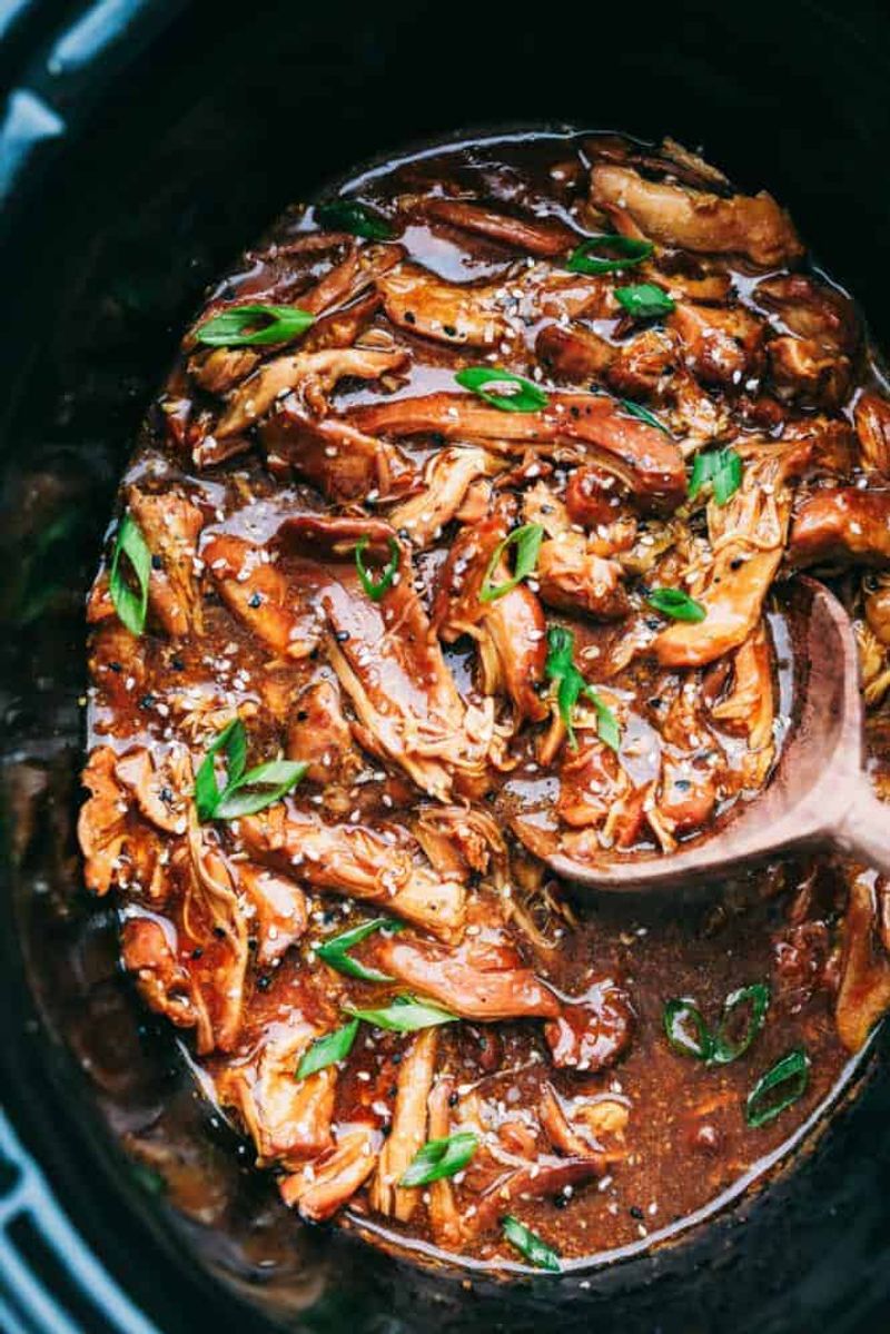 Honey Garlic Chicken