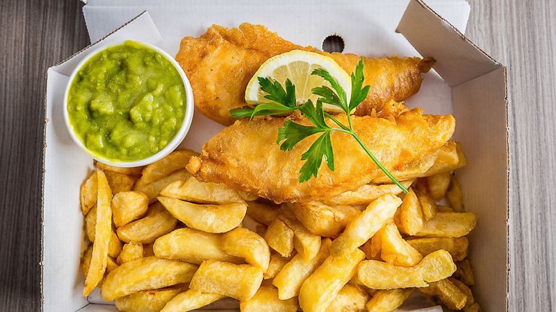 Fish And Chips