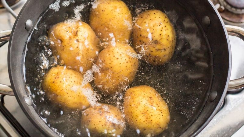 Parboil Before Roasting Or Grilling