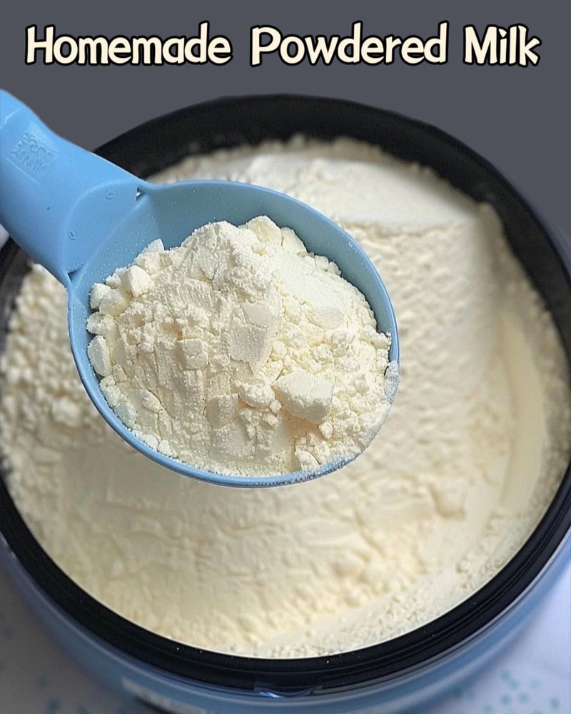 Powdered Milk