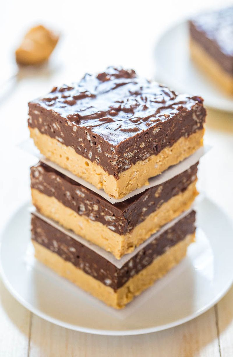 Peanut Butter Fudge Bars