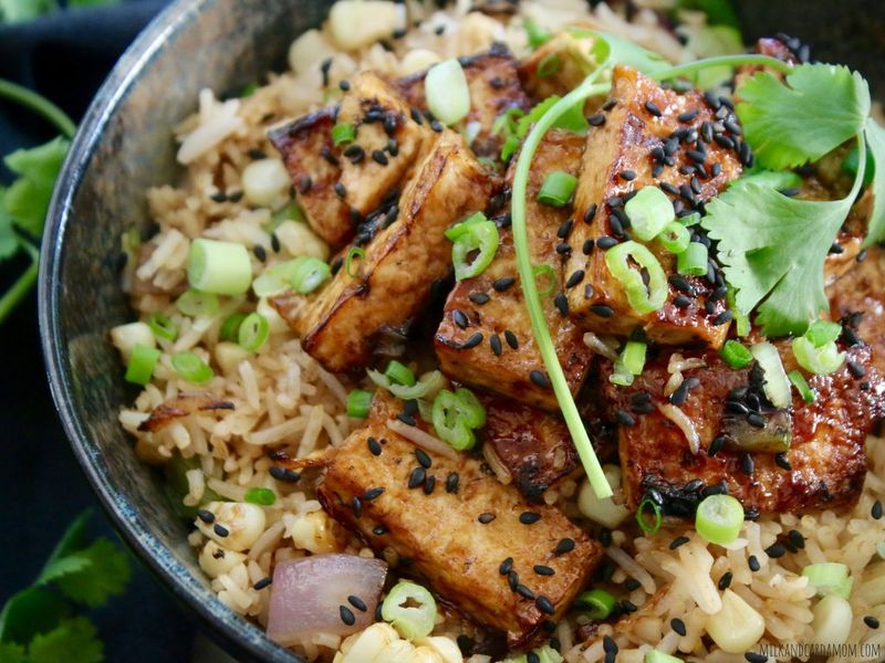Fit Kitchen Teriyaki Fried Rice