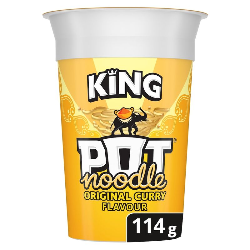 Pot Noodle: Britain's Bland Contribution