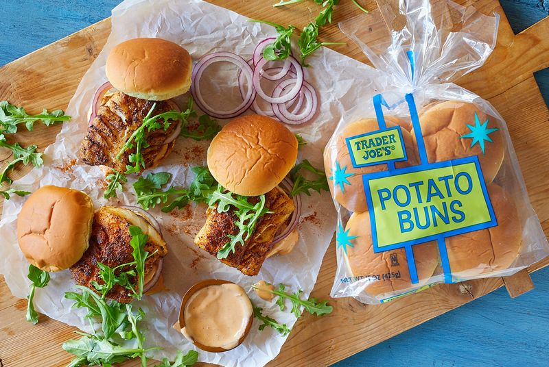 Pretzel Buns & Potato Buns (Limited Summer Run)