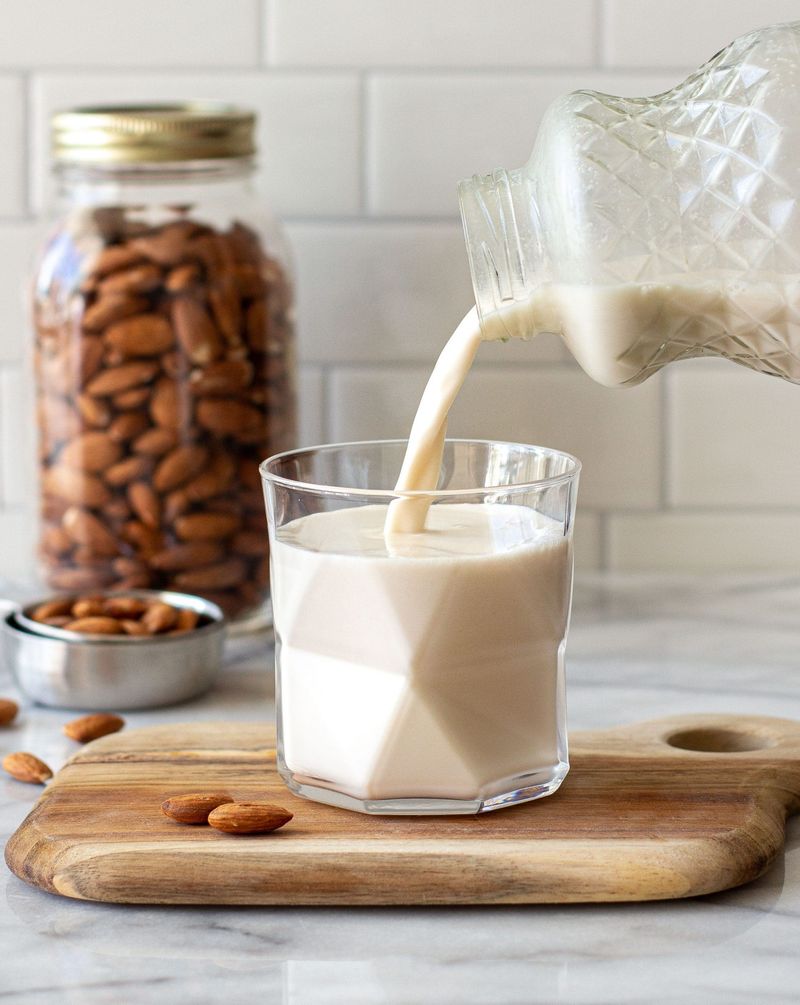 Fortified Plant Milks