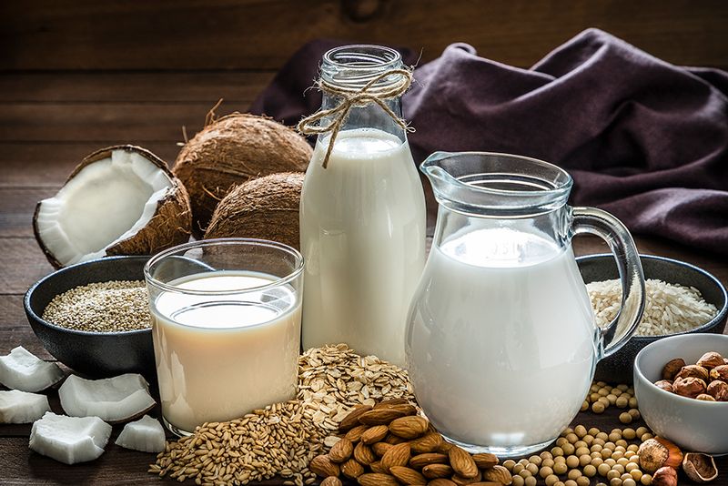Fortified Plant-Based Milks