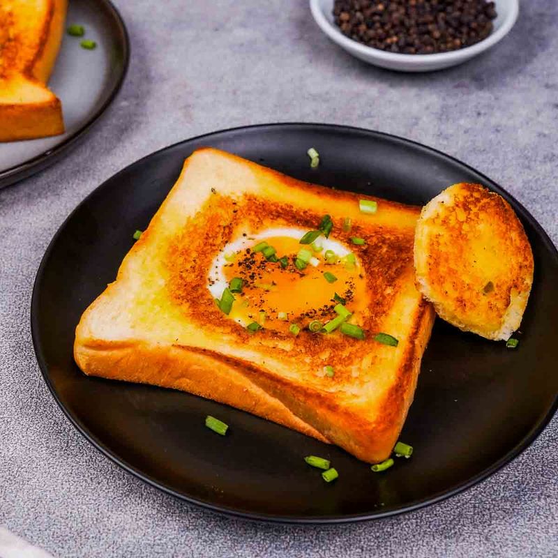 Eggs In A Basket