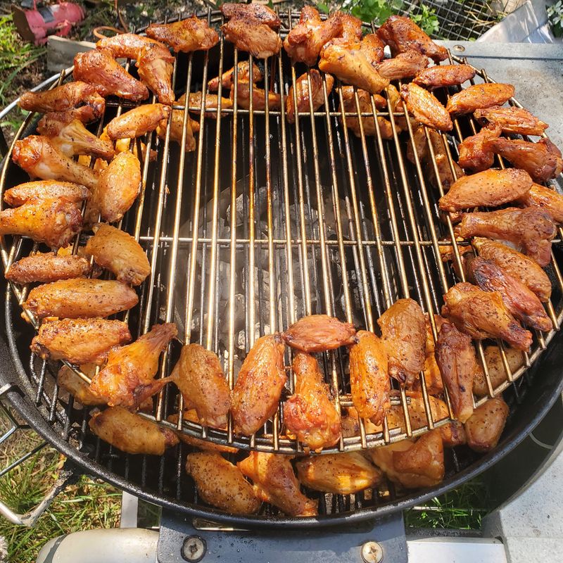 Overcrowding The Grill
