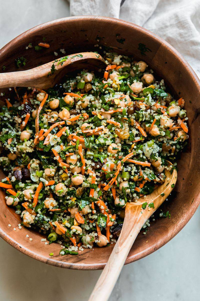 Quinoa Power Bowls