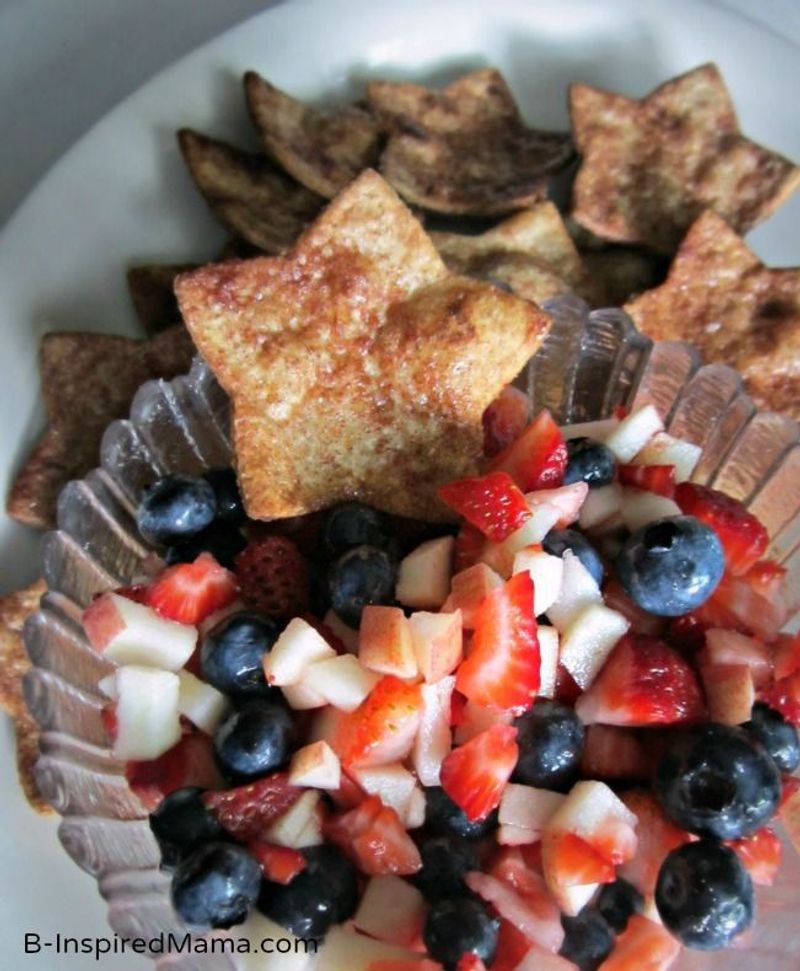 Salsa With Cinnamon Stars