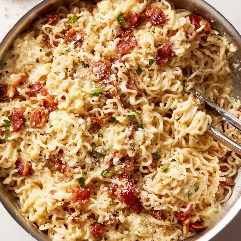 Faux Pasta Carbonara