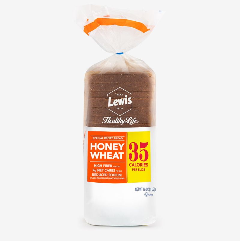 Lewis Bake Shop Healthy Life Honey Wheat