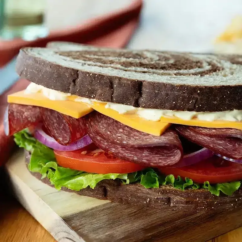 Lebanon Bologna Sandwich