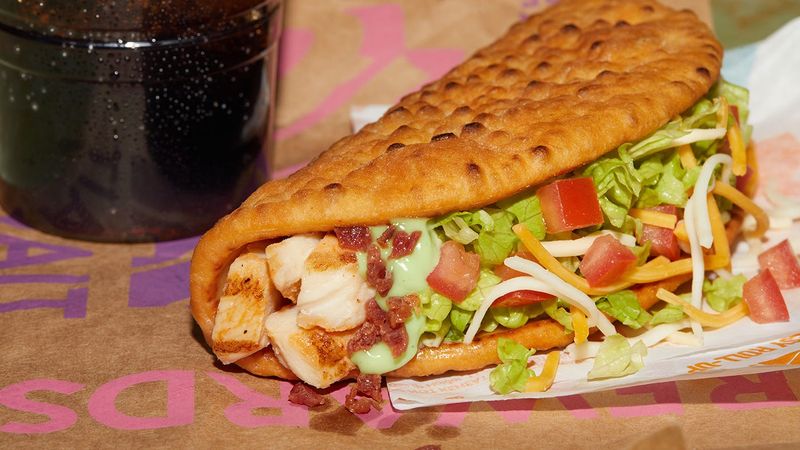 BLT Taco