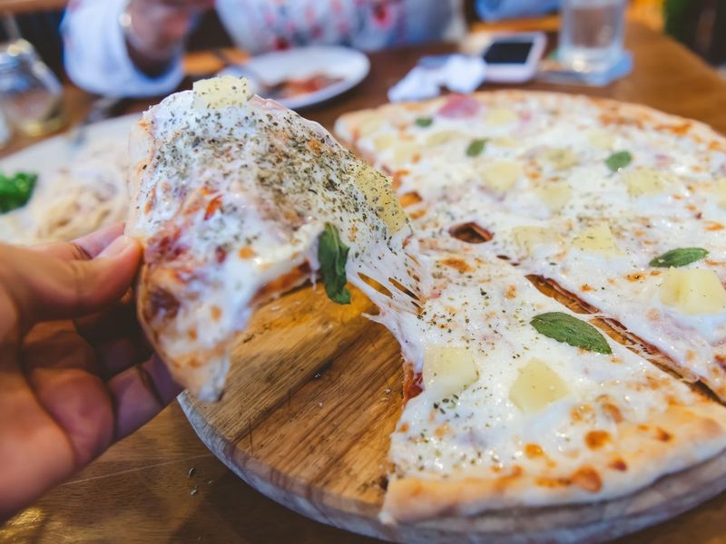 Not Accounting For Cheese's Moisture Loss When Cooking