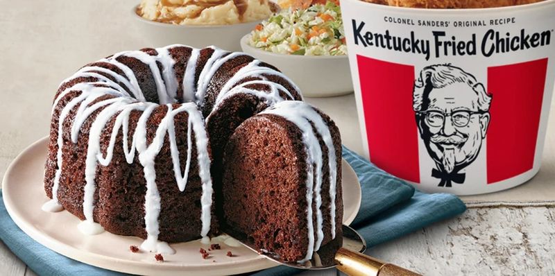 KFC Chocolate Chip Cake